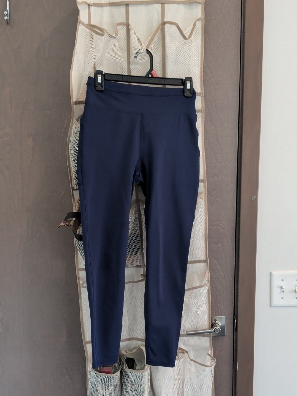 POP Fit Navy Performance Leggings